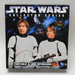 Hasbro Kenner Star Wars Action Collection Han And Luke In Stormtrooper Gear 12in Figure Set