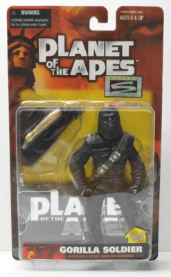 Hasbro Signature Series Planet Of The Apes Gorilla Soldier Action Figure