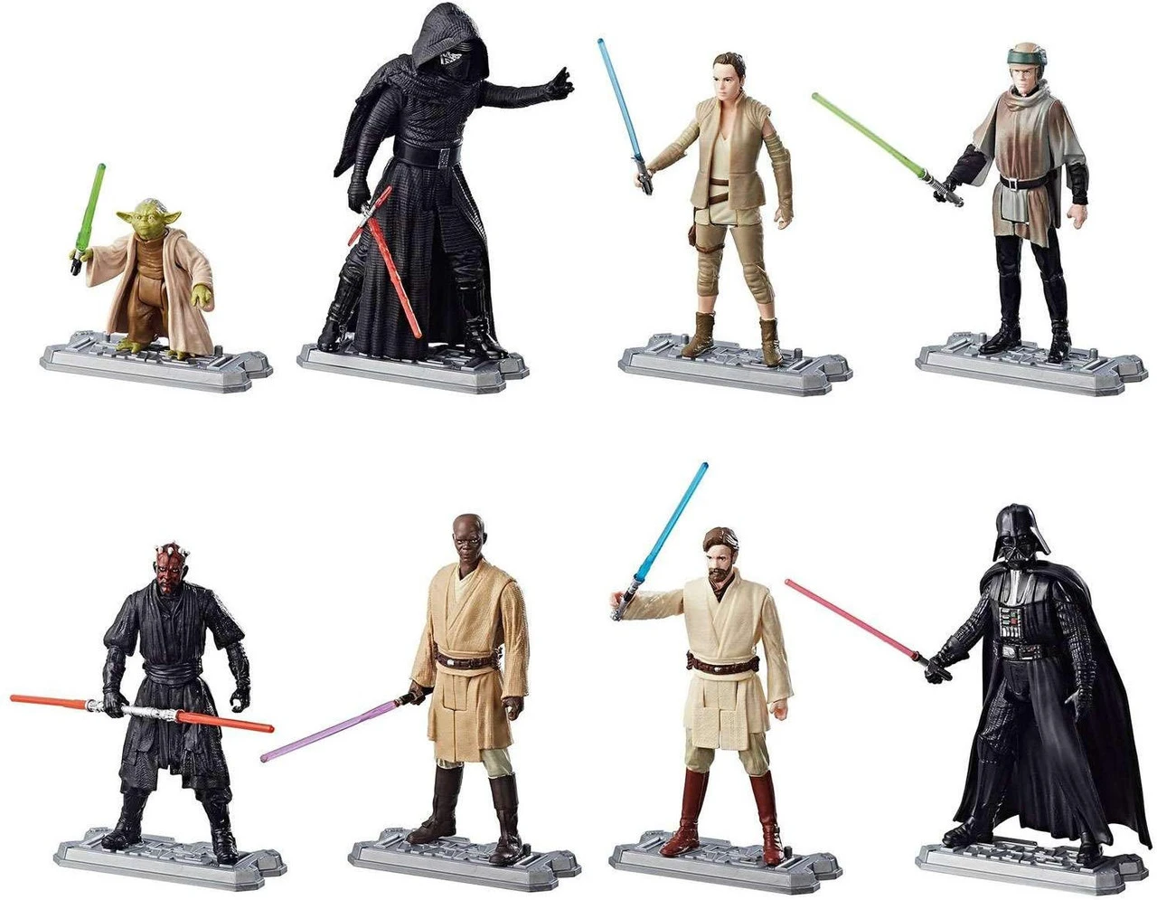 Hasbro Star Wars Era Of The Force Action Figure 8 Pack Exclusive 4 Hasbro Star Wars Era Of The Force Action Figure 8 Pack Exclusive - Image 2