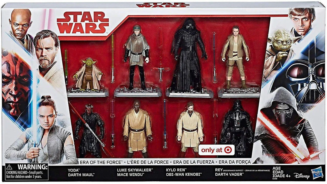 Hasbro Star Wars Era Of The Force Action Figure 8 Pack Exclusive 3 Hasbro Star Wars Era Of The Force Action Figure 8 Pack Exclusive