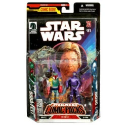 Hasbro Star Wars Comic Packs Boba Fett And RA-7 Droid