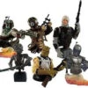 Hasbro Gentle Giant Star Wars Bounty Hunters Bust-Ups Micro-Bust Model Kits Case Of 12