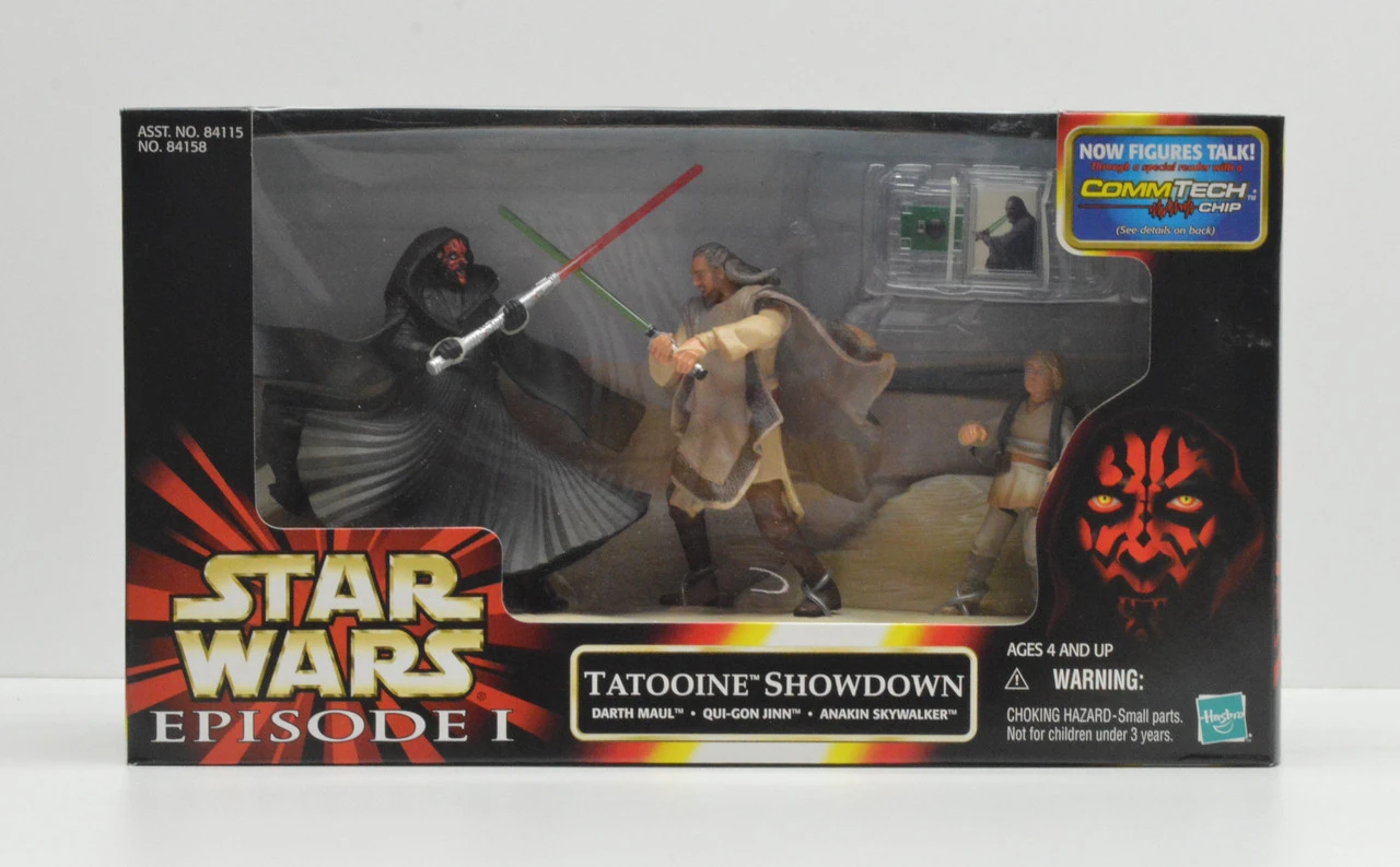 Hasbro Star Wars Cinema Scene Tatooine Showdown 3 Hasbro Star Wars Cinema Scene Tatooine Showdown