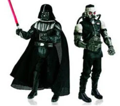 Hasbro Star Wars Comic Packs Darth Vader And Grand Moff Trachta Action Figure -Hasbro image 17199 39836.1629130721