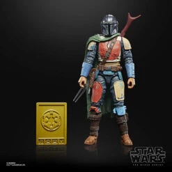 Hasbro Star Wars Black Series Credit Collection The Mandalorian6" Action Figure -Hasbro m7 82305.1616766456