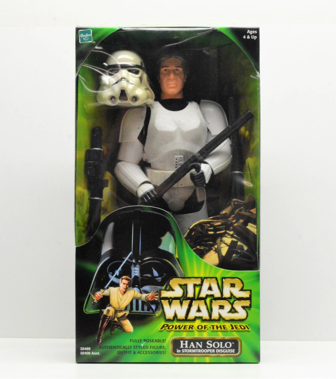 Hasbro Star Wars Action Collection Han Solo (Stormtrooper Disguise) 12in Action Figure 3 Hasbro Star Wars Action Collection Han Solo (Stormtrooper Disguise) 12in Action Figure