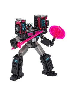 Hasbro Transformers Legacy Velocitron Speedia 500 Collection Leader Scourge Black Convoy Action Figure -Hasbro robots in disguise 2000 universe scourge transformers legacy leader class 93cf932b 52c7 4381 b3c1 415a1f69f2e1