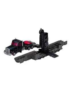 Hasbro Transformers Legacy Velocitron Speedia 500 Collection Leader Scourge Black Convoy Action Figure -Hasbro robots in disguise 2000 universe scourge transformers legacy leader class bd18e4b0 0810 4e9a 91f3 93c952cde5fa