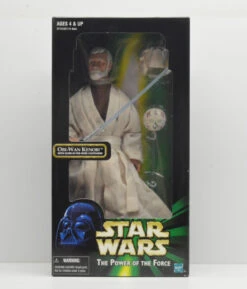 Hasbro Star Wars Action Collection Obi-Wan (GID Lightsaber) 12in Action Figure