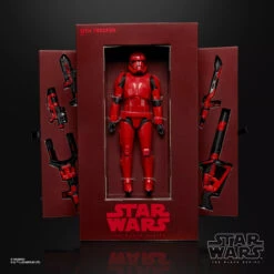Hasbro Star Wars Black Series Sith Trooper 6" Action Figure SDCC 2019 Exclusive 7 Hasbro Star Wars Black Series Sith Trooper 6" Action Figure SDCC 2019 Exclusive -Hasbro st1 34310.1649443173