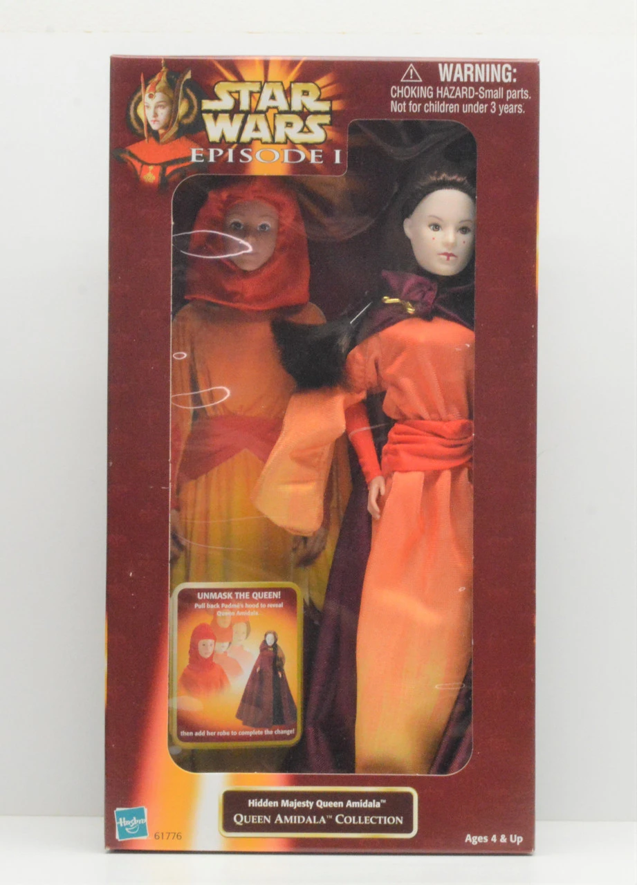 Hasbro Star Wars Queen Amidala Collection Hidden Majesty Queen Amidala 12in Action Figure 3 Hasbro Star Wars Queen Amidala Collection Hidden Majesty Queen Amidala 12in Action Figure