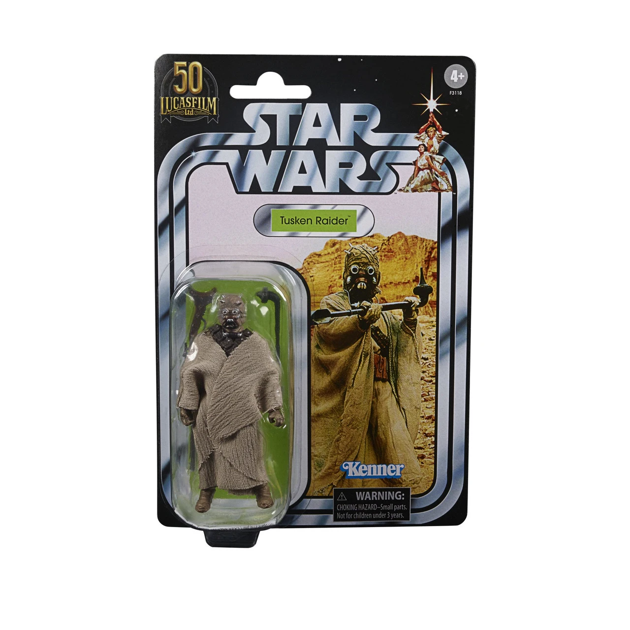 Hasbro Star Wars The Vintage Collection Tusken Raider 3.75-Inch Action Figure 3 Hasbro Star Wars The Vintage Collection Tusken Raider 3.75-Inch Action Figure