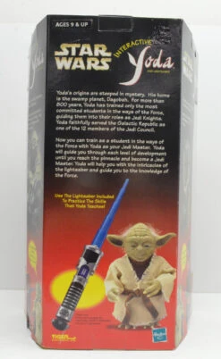 Hasbro Tiger Electronics Interactive Yoda -Hasbro yoda 6 51960.1599558964